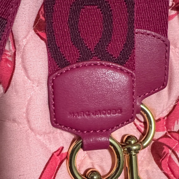Marc Jacobs Burgundy Strap with Gold Accents - Picture 3 of 8